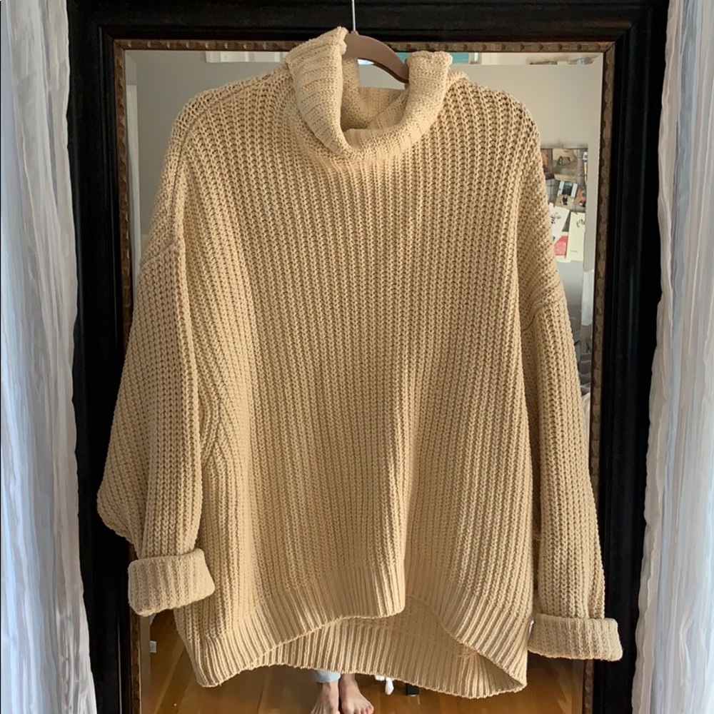 Free People Swim Too Deep Sweater NWOT